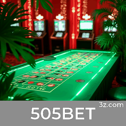505BET: Atmosfera Elegante de Cassino com Experiência Real
